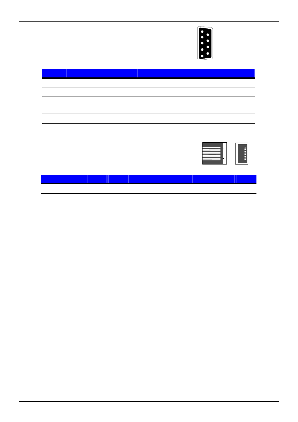 A.4 <serial port, A.5 <lan port | COMMELL LE-365 User Manual | Page 43 / 50