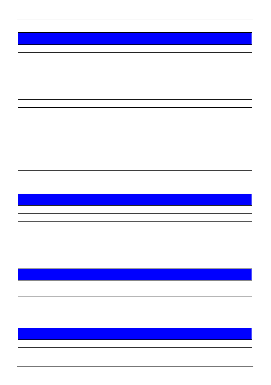 2 <product specification | COMMELL LE-365 User Manual | Page 8 / 50