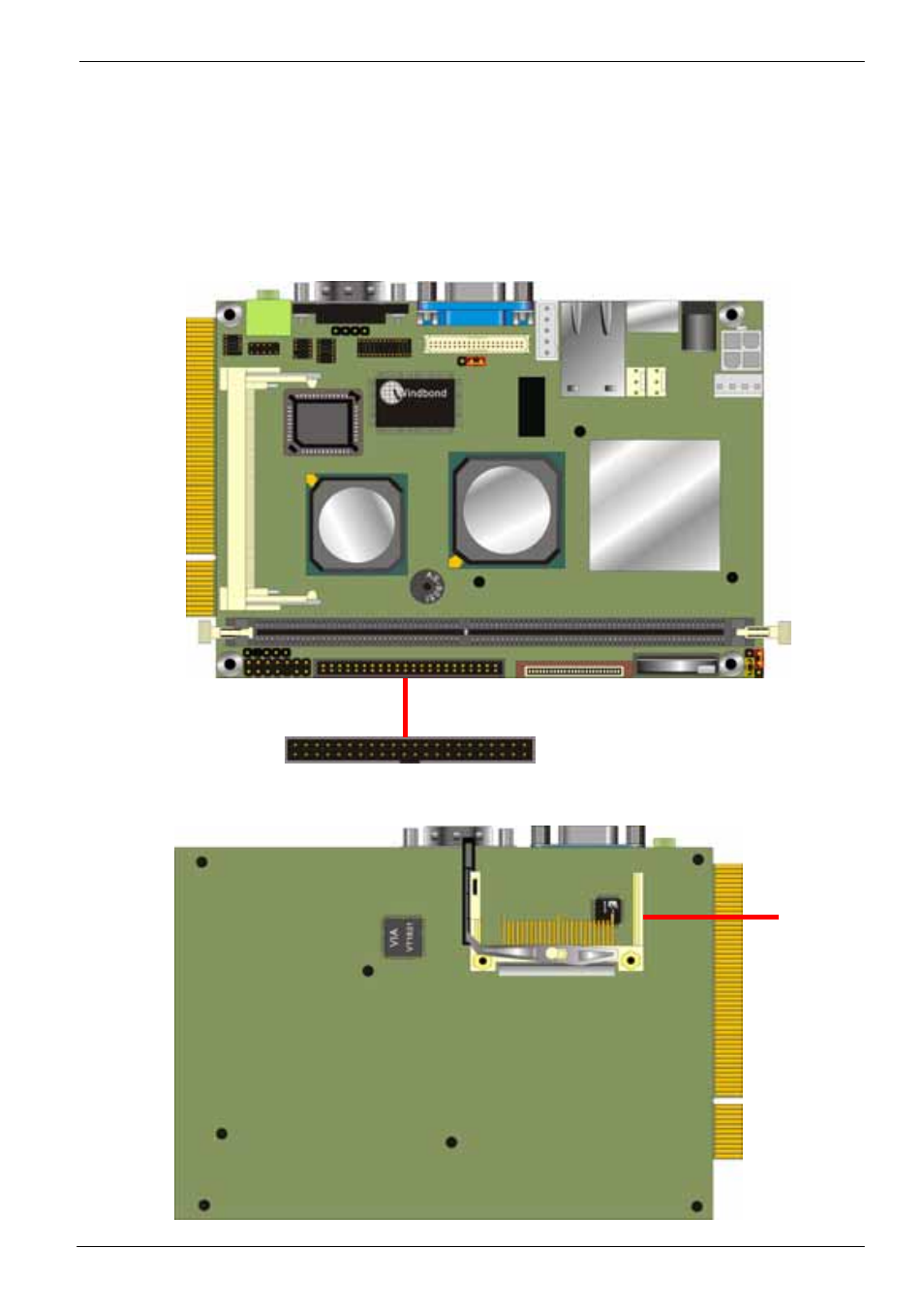 6 <enhanced ide & cf interface | COMMELL LE-364 User Manual | Page 17 / 38