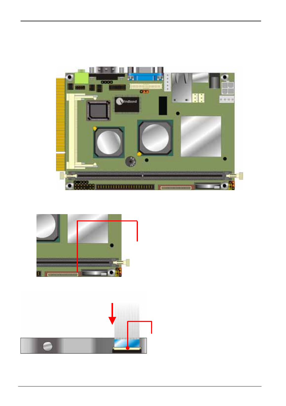 7 <floppy port | COMMELL LE-364 User Manual | Page 18 / 38