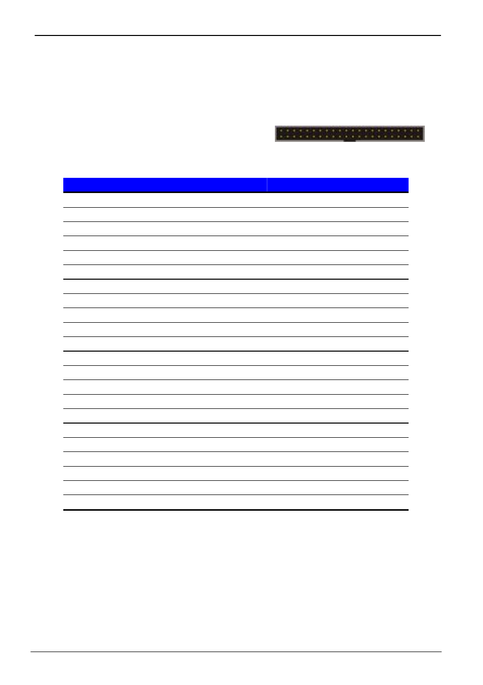 Appendix a <i/o port pin assignment, A.1 <ide port | COMMELL LE-364 User Manual | Page 32 / 38