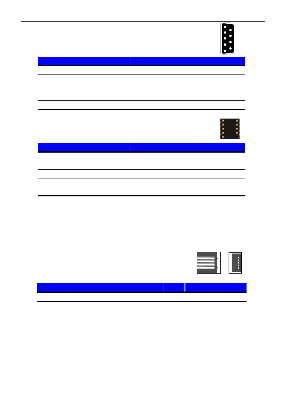 A.5 <serial port, A.6 <lan port | COMMELL LE-364 User Manual | Page 34 / 38