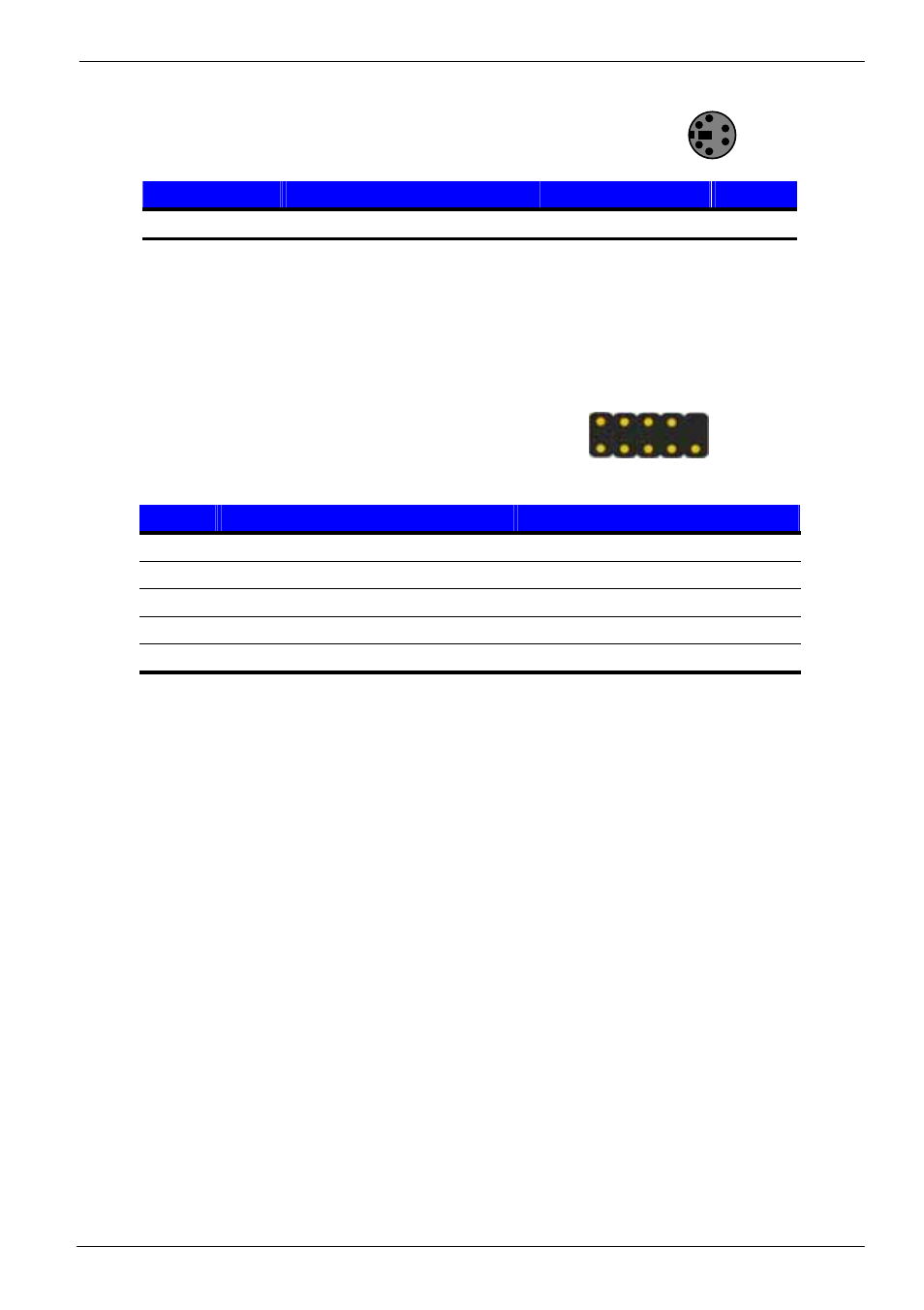 A.7 <ps/2 keyboard & mouse port, A.8 <usb port | COMMELL LE-364 User Manual | Page 35 / 38