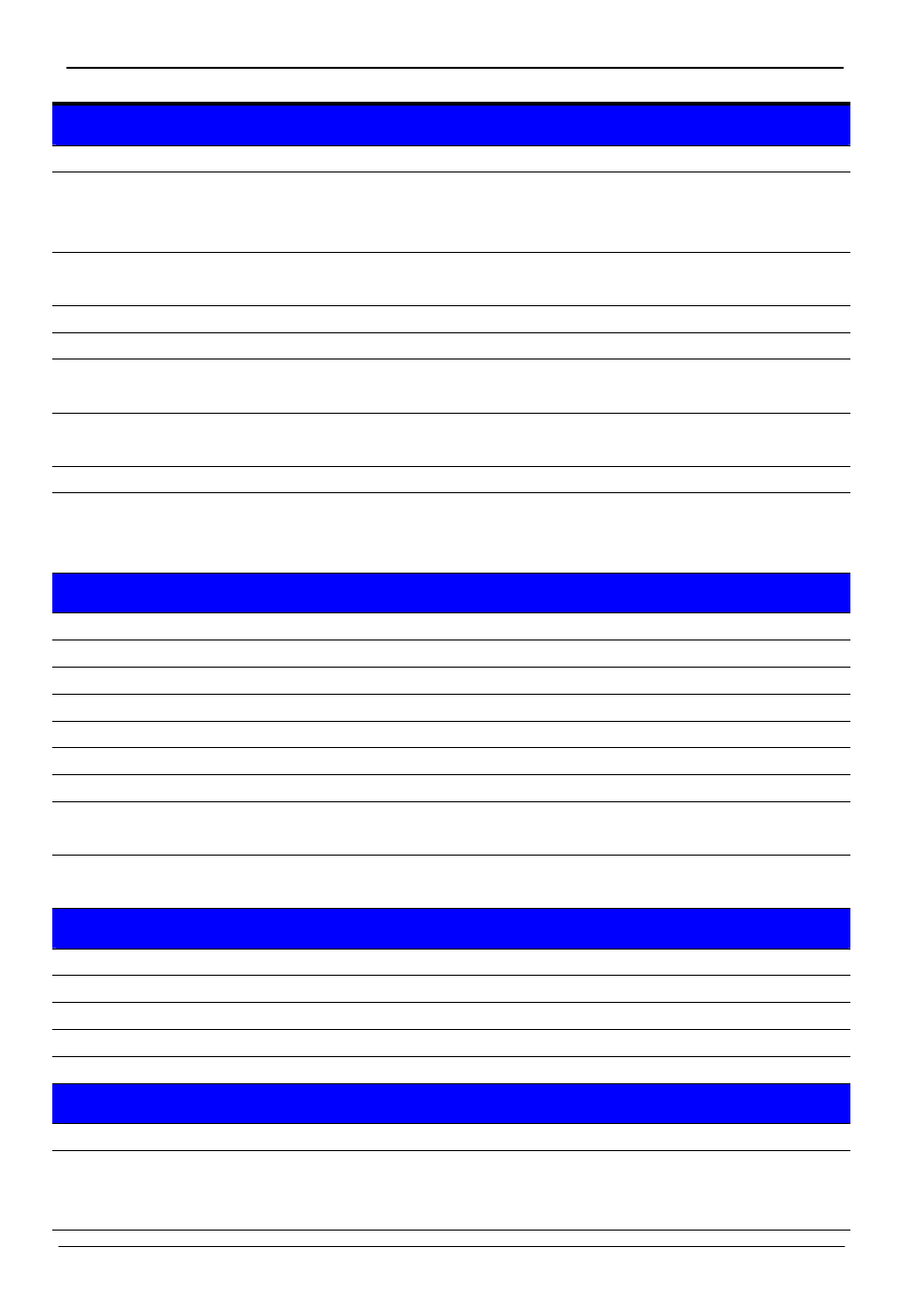 2 <product specification | COMMELL LE-364 User Manual | Page 8 / 38