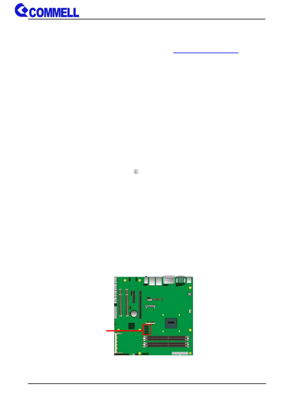 6 <serial ata interface | COMMELL ME-C79 User Manual | Page 15 / 45