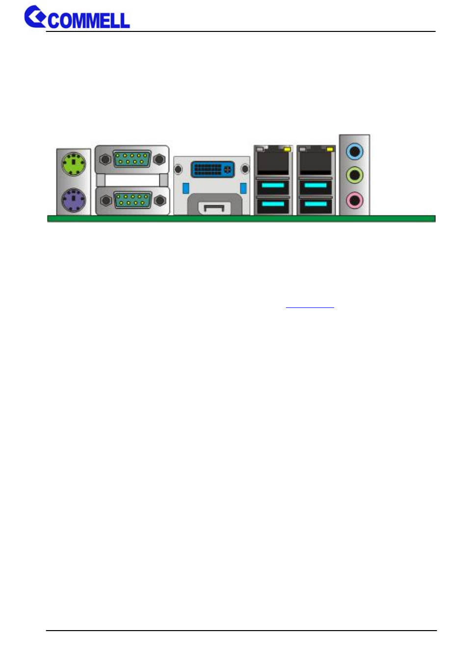 7 <ethernet interface | COMMELL ME-C79 User Manual | Page 16 / 45