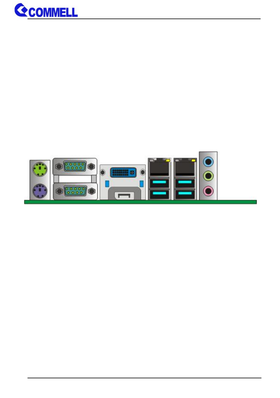 8 <onboard display interface | COMMELL ME-C79 User Manual | Page 17 / 45