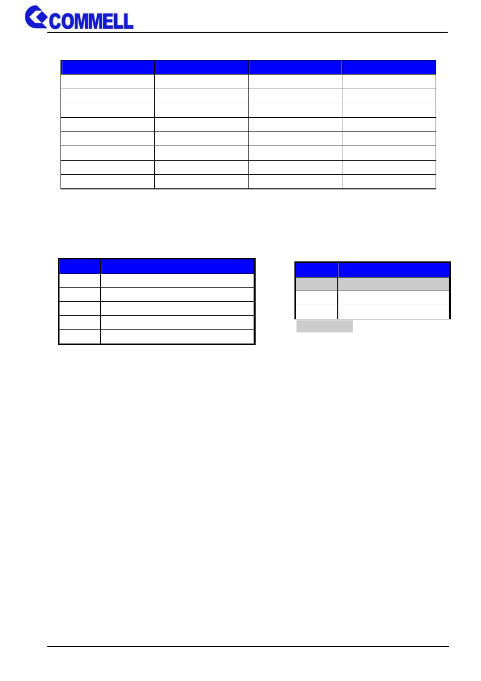 COMMELL ME-C79 User Manual | Page 19 / 45