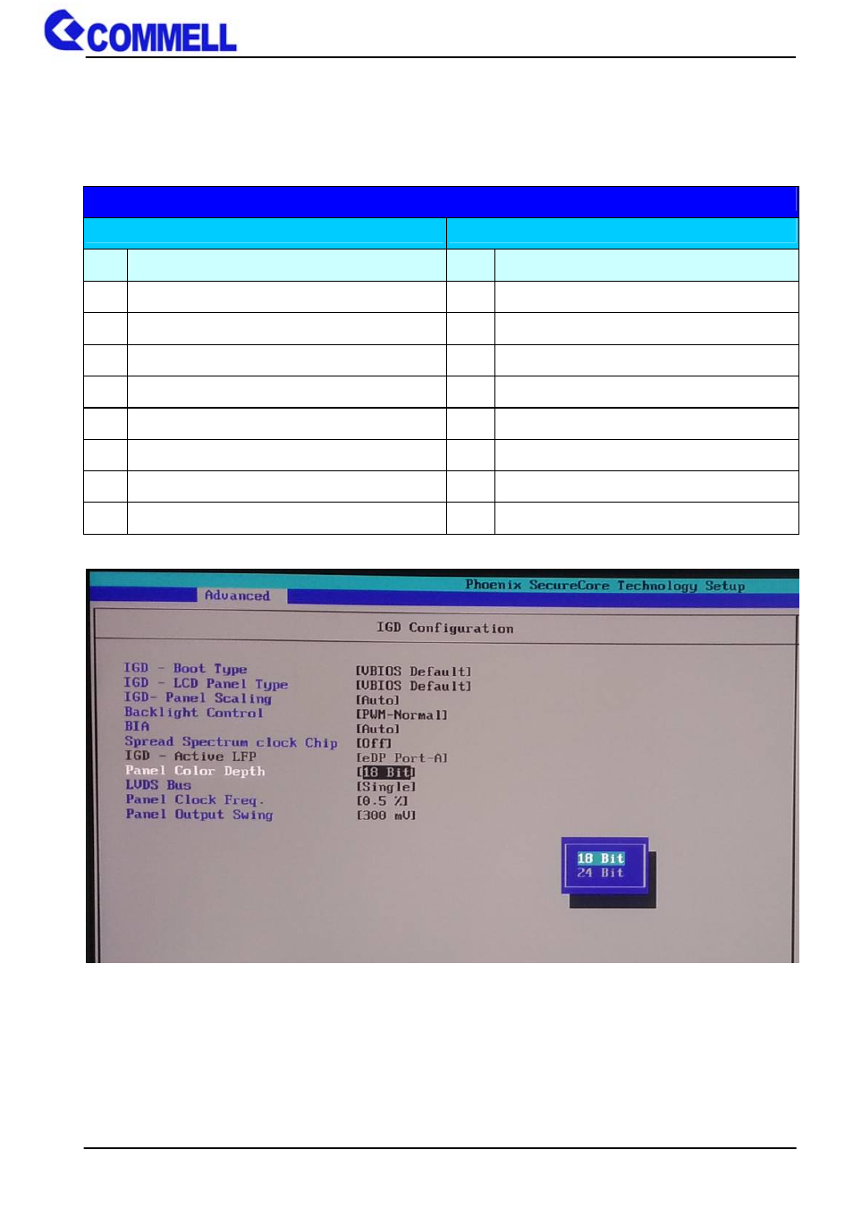 COMMELL ME-C79 User Manual | Page 22 / 45