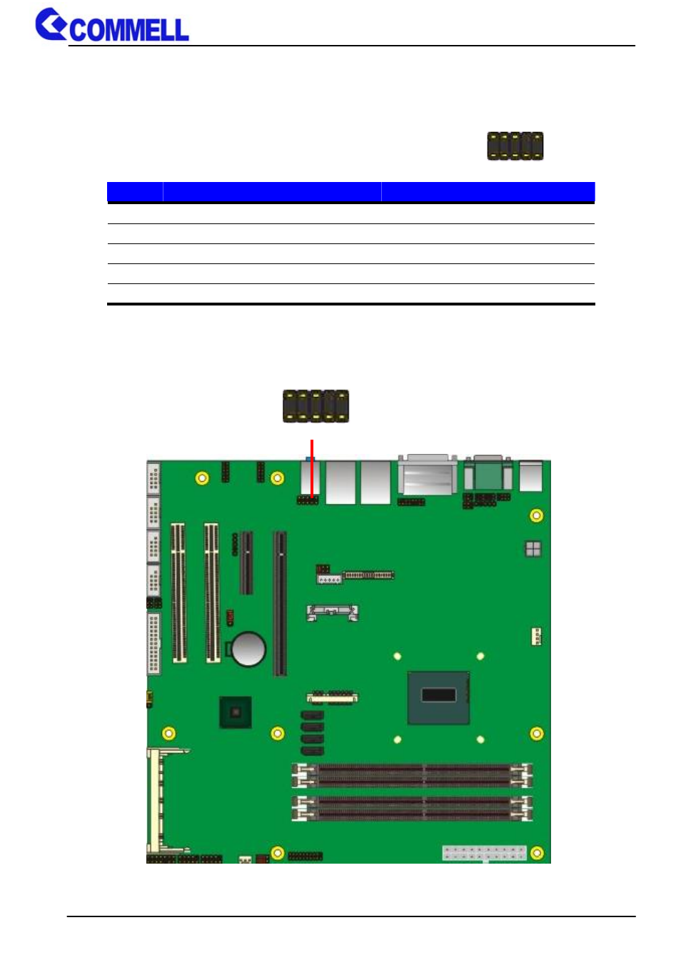 9 <integrated audio interface | COMMELL ME-C79 User Manual | Page 23 / 45