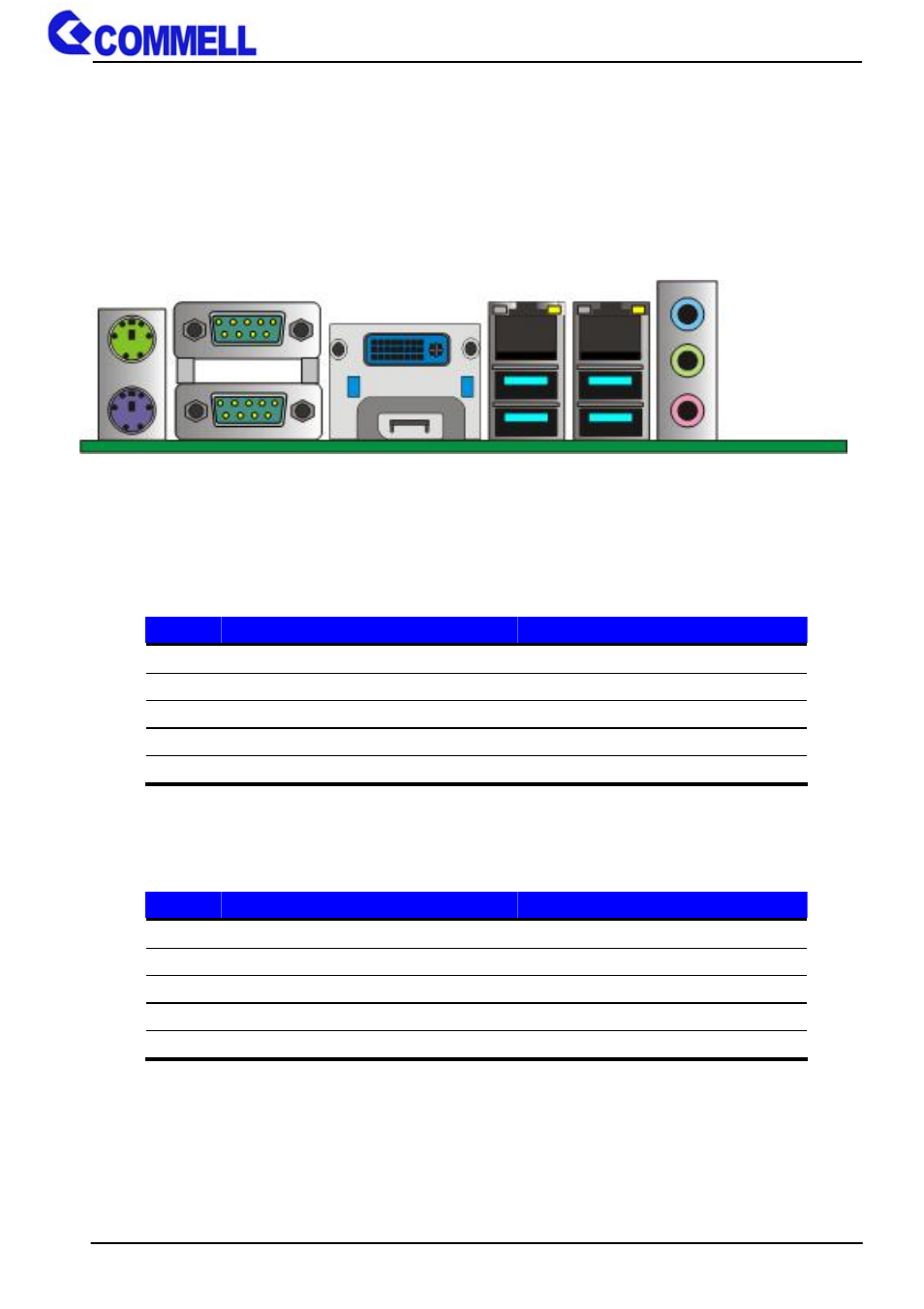 11 <serial port | COMMELL ME-C79 User Manual | Page 26 / 45