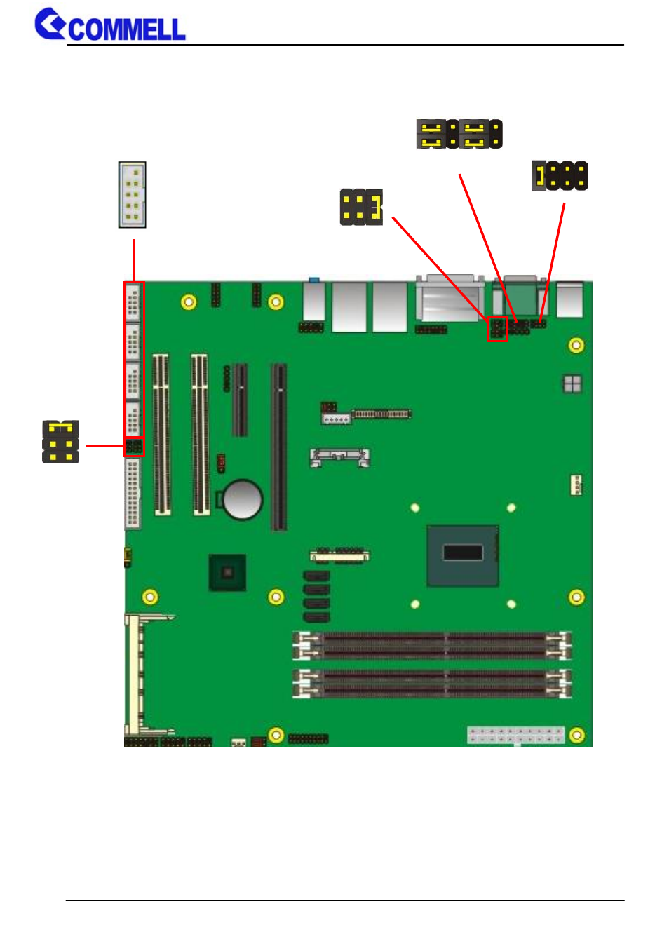 COMMELL ME-C79 User Manual | Page 28 / 45