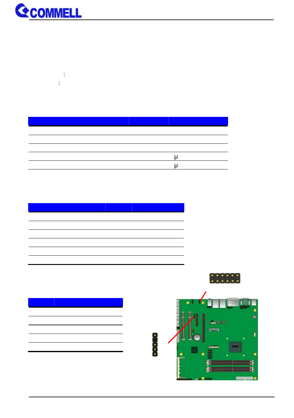 13 <gpio and smbus interface | COMMELL ME-C79 User Manual | Page 30 / 45