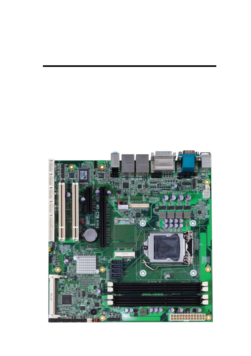 COMMELL MS-C78 User Manual | 48 pages