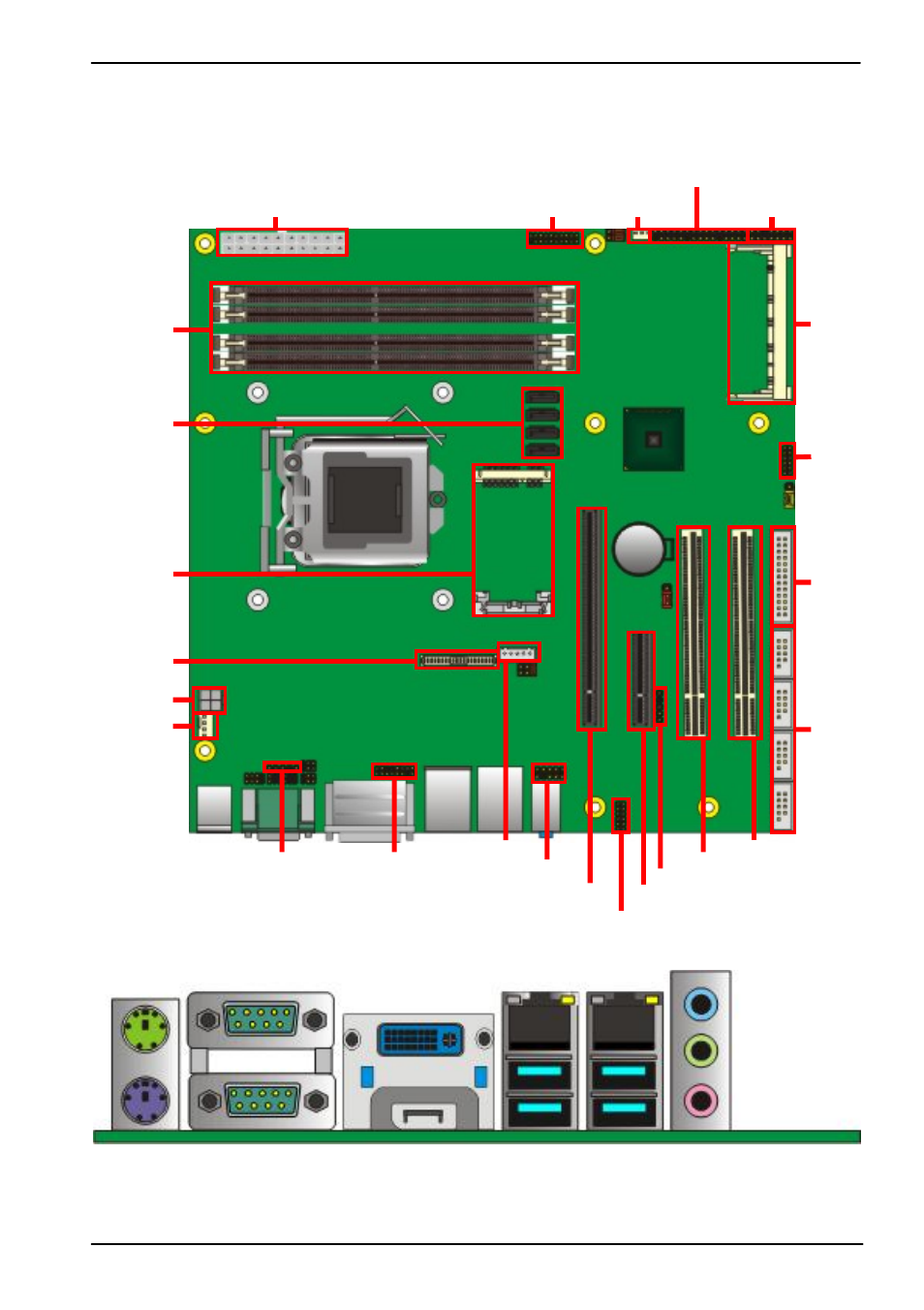 Chapter 2 <hardware setup, 1 <connector location | COMMELL MS-C78 User Manual | Page 11 / 48