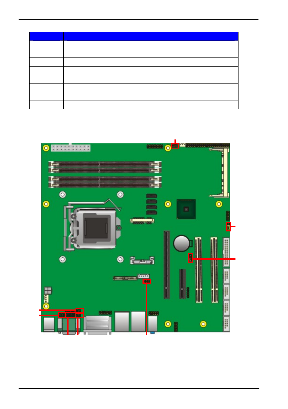 2 <jumper location & reference | COMMELL MS-C78 User Manual | Page 12 / 48