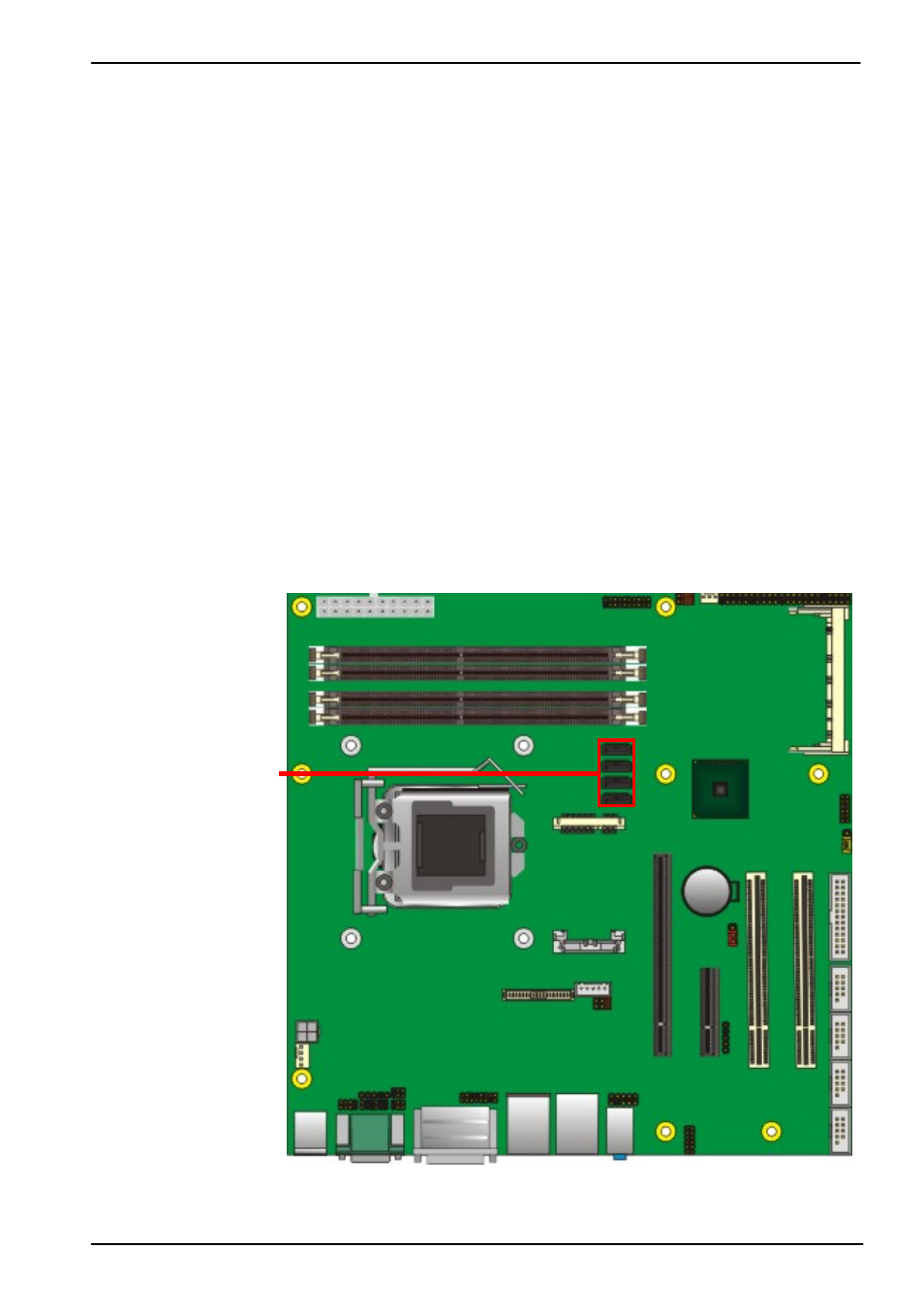 6 <serial ata interface | COMMELL MS-C78 User Manual | Page 17 / 48