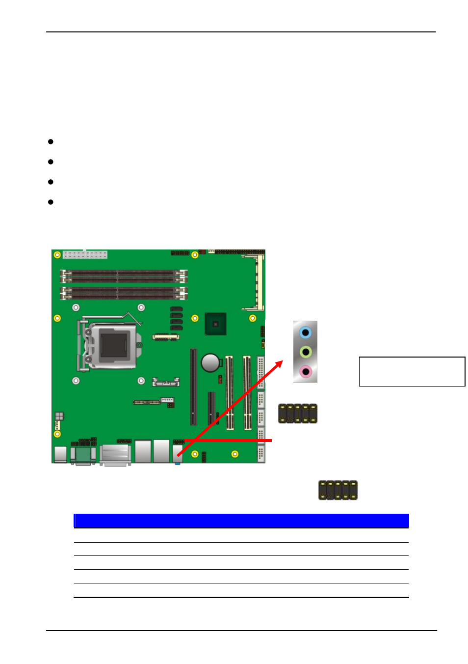 9 <integrated audio interface | COMMELL MS-C78 User Manual | Page 25 / 48