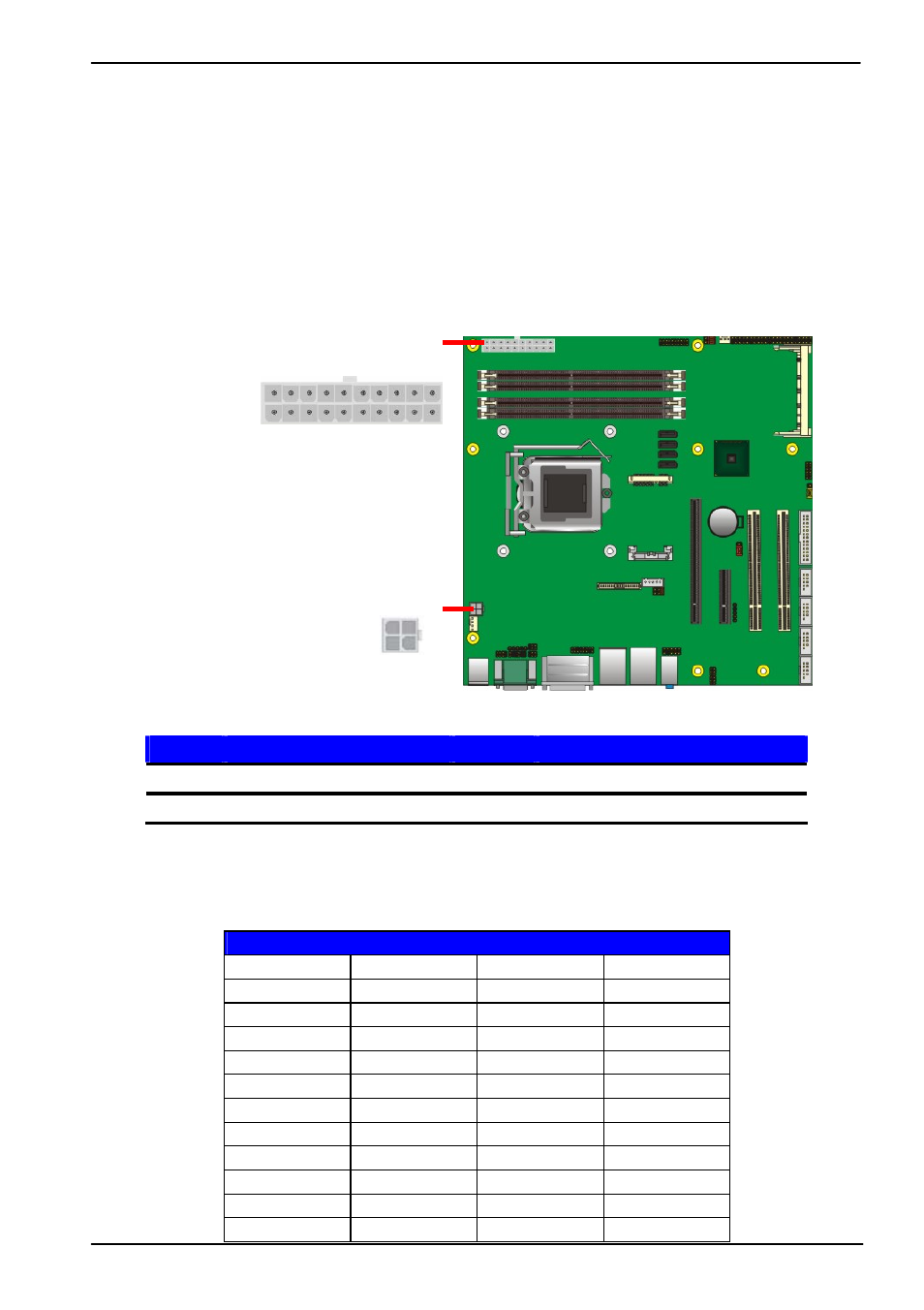 14 <power supply and fan interface | COMMELL MS-C78 User Manual | Page 33 / 48