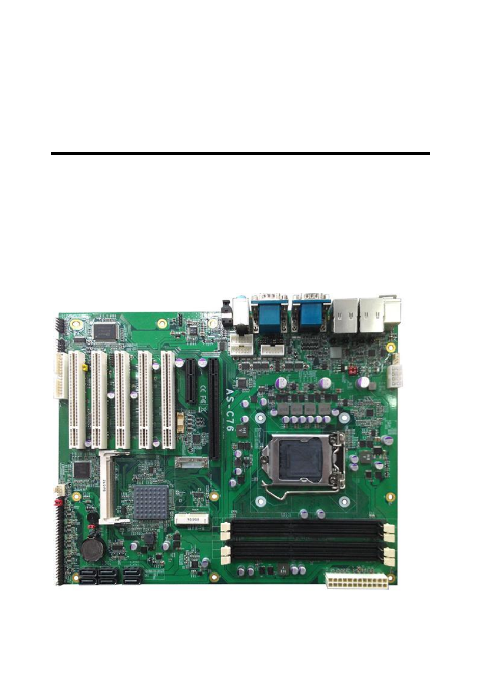 COMMELL AS-C76 User Manual | 49 pages