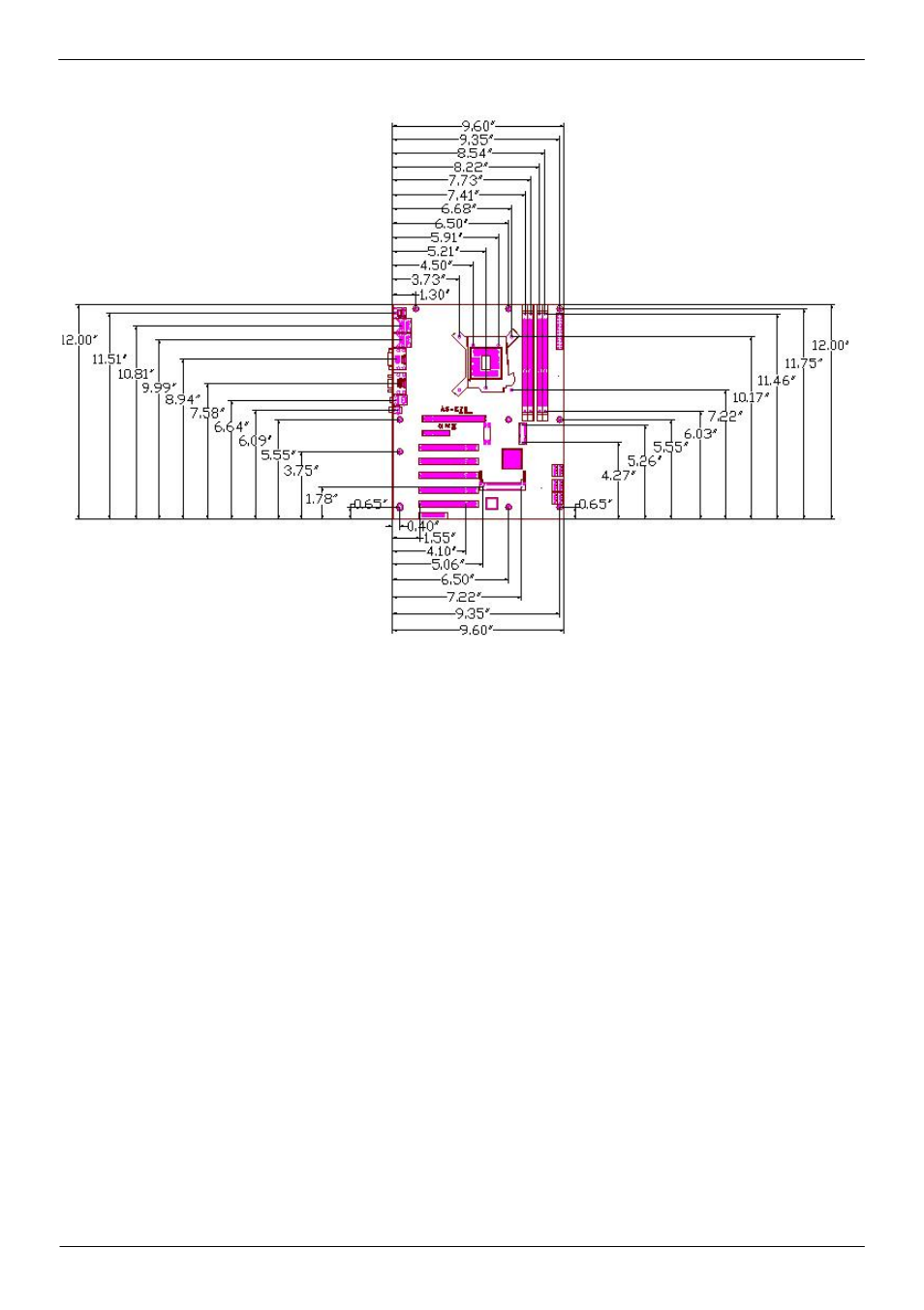 4 <mechanical drawing | COMMELL AS-C76 User Manual | Page 11 / 49