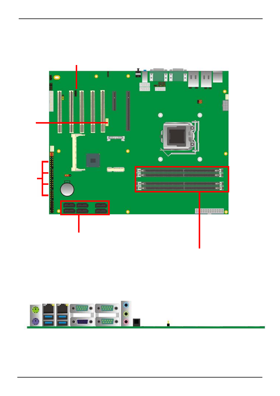 Chapter 2 <hardware setup, 1 <connector location | COMMELL AS-C76 User Manual | Page 12 / 49