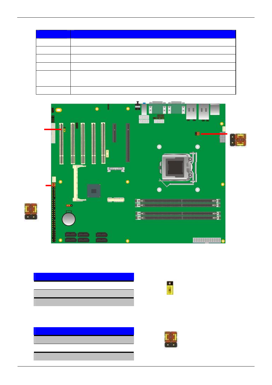 2 <jumper reference | COMMELL AS-C76 User Manual | Page 13 / 49