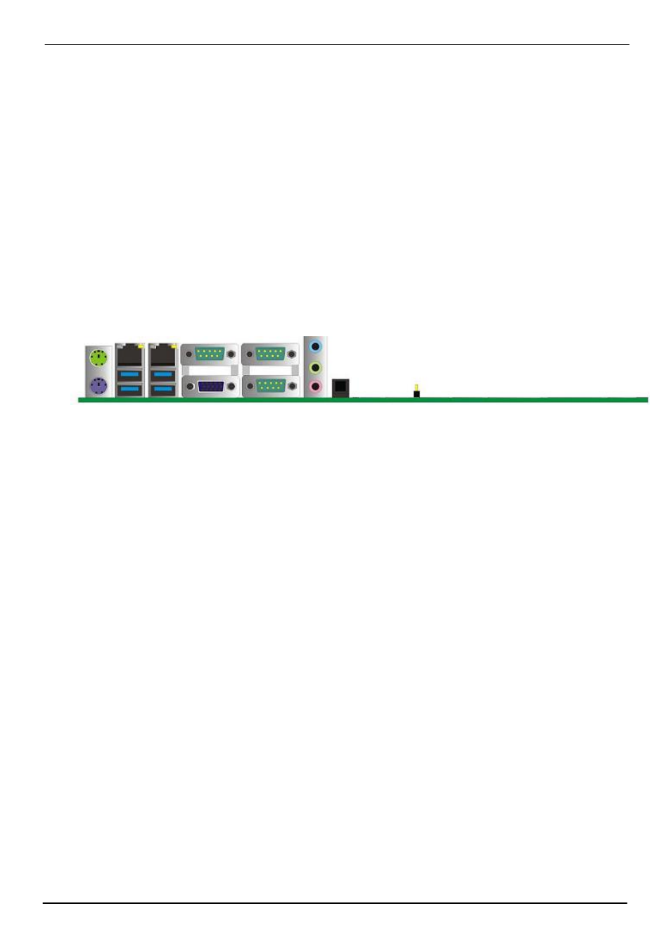 8 <onboard display interface | COMMELL AS-C76 User Manual | Page 20 / 49