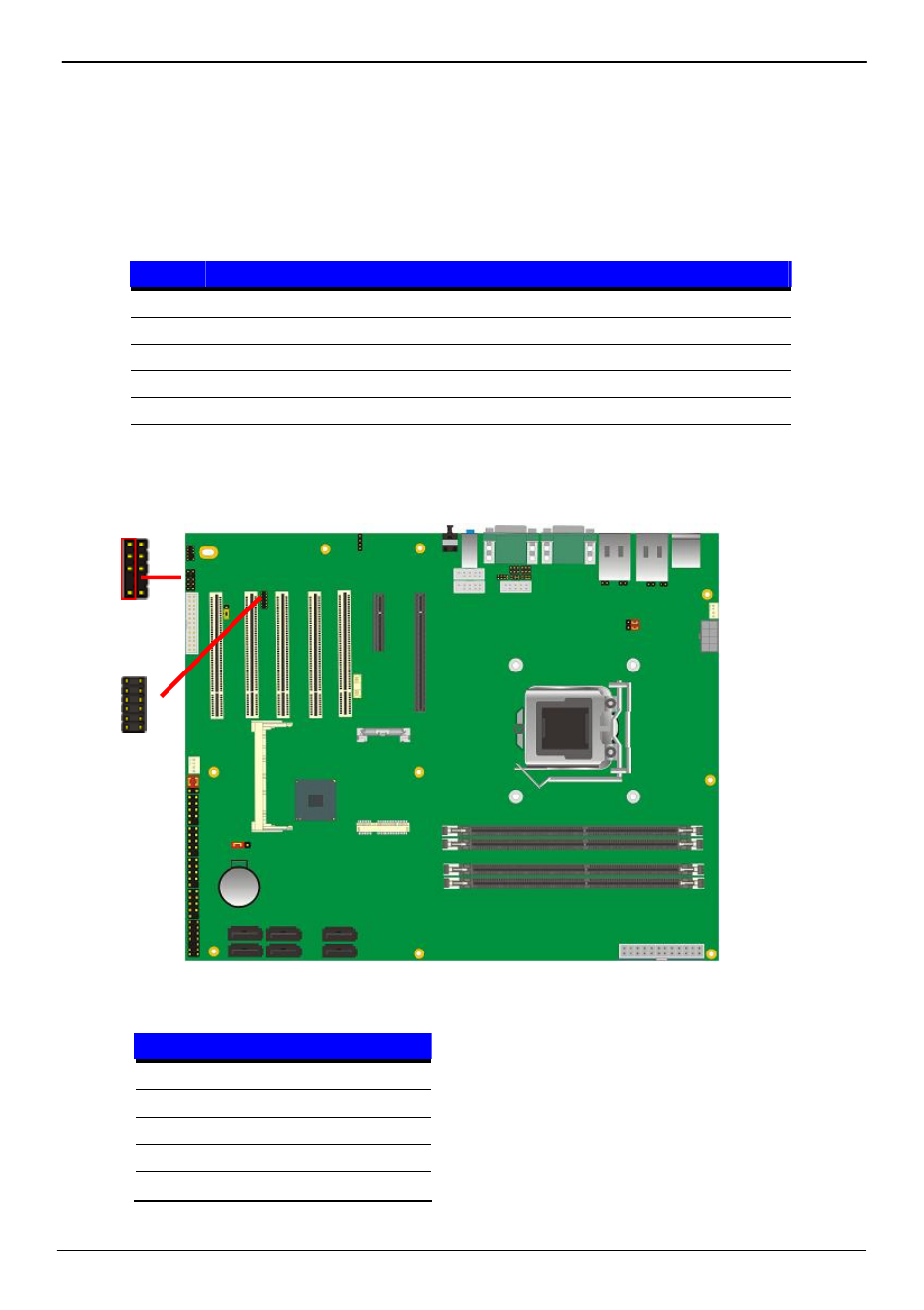 10 <gpio and smbus interface | COMMELL AS-C76 User Manual | Page 24 / 49