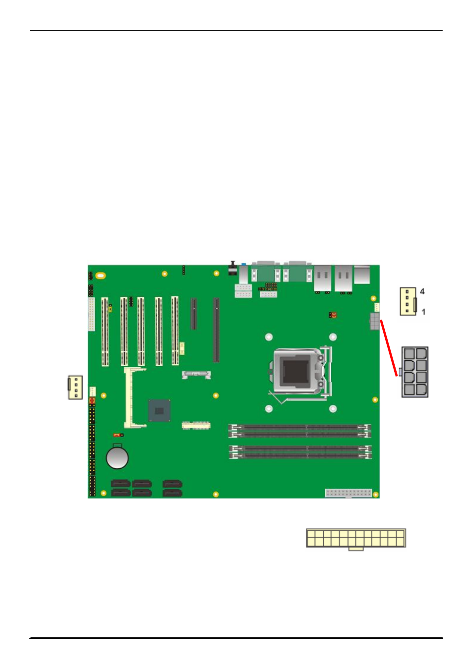 12 <power and fan installation | COMMELL AS-C76 User Manual | Page 27 / 49