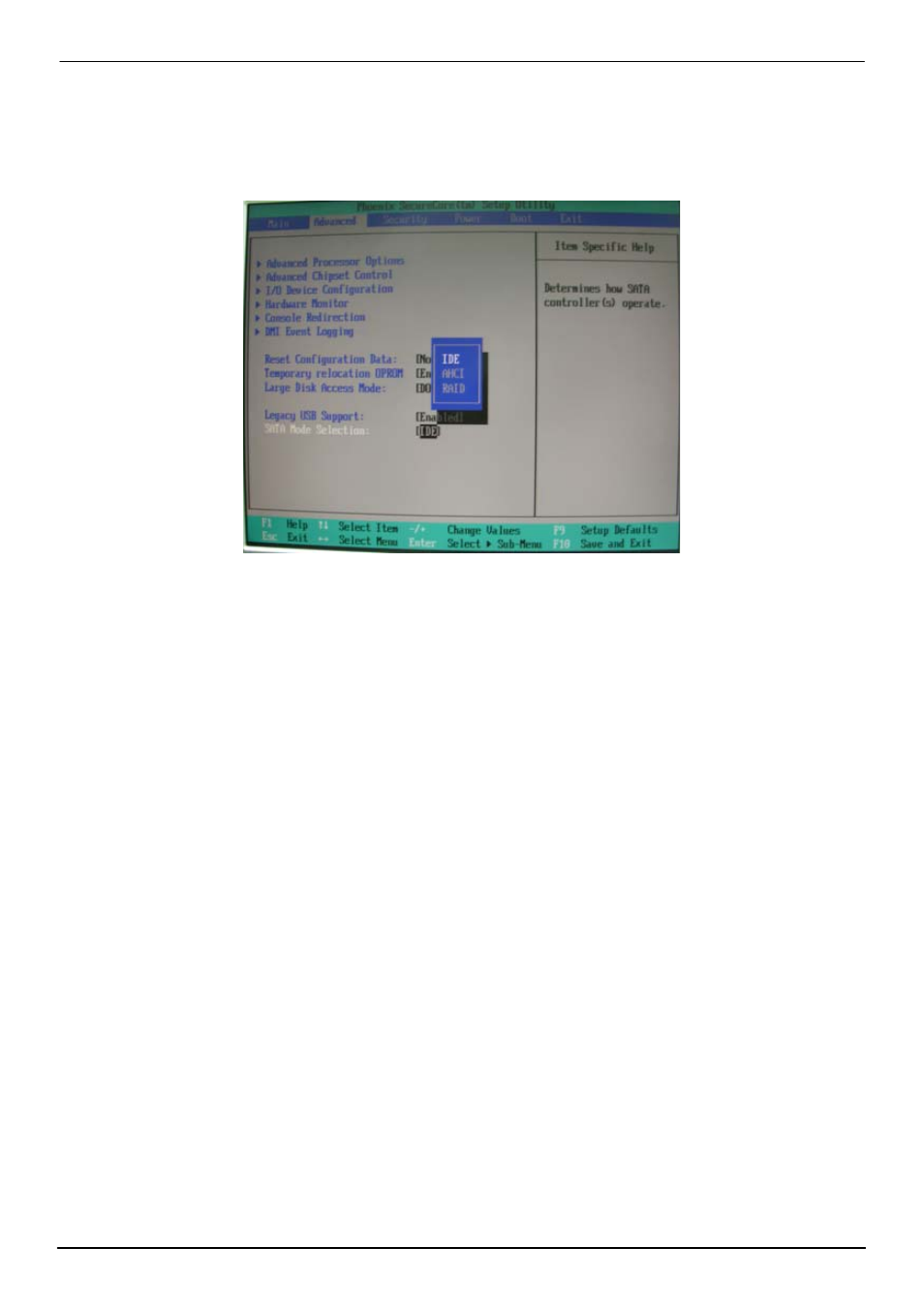 Chapter 3 <system configuration, 1 <sata configuration | COMMELL AS-C76 User Manual | Page 34 / 49
