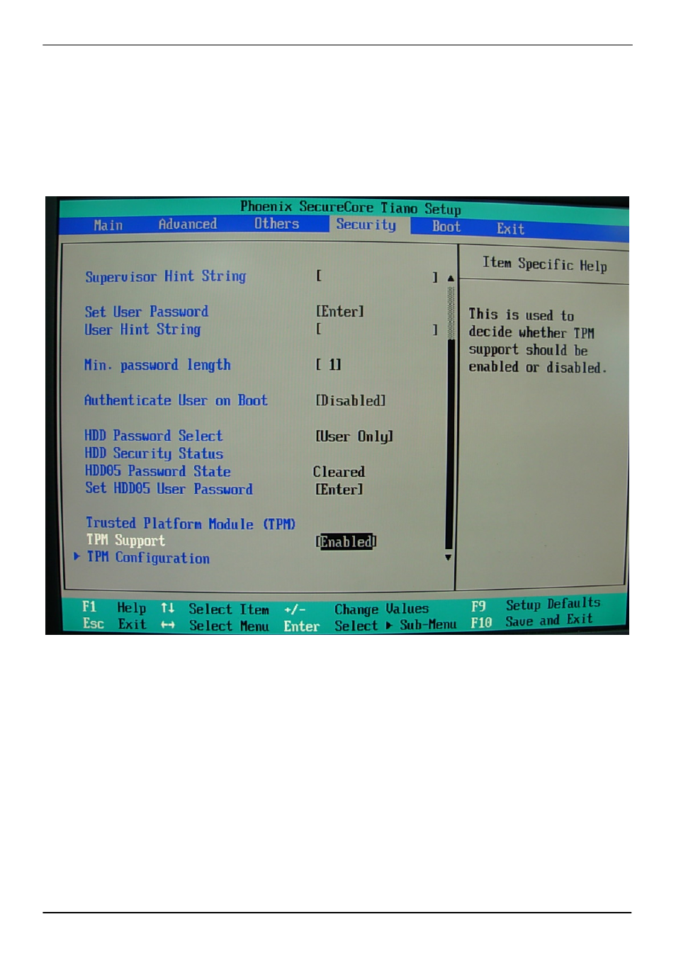 Chapter 4 <tpm setup | COMMELL AS-C76 User Manual | Page 41 / 49