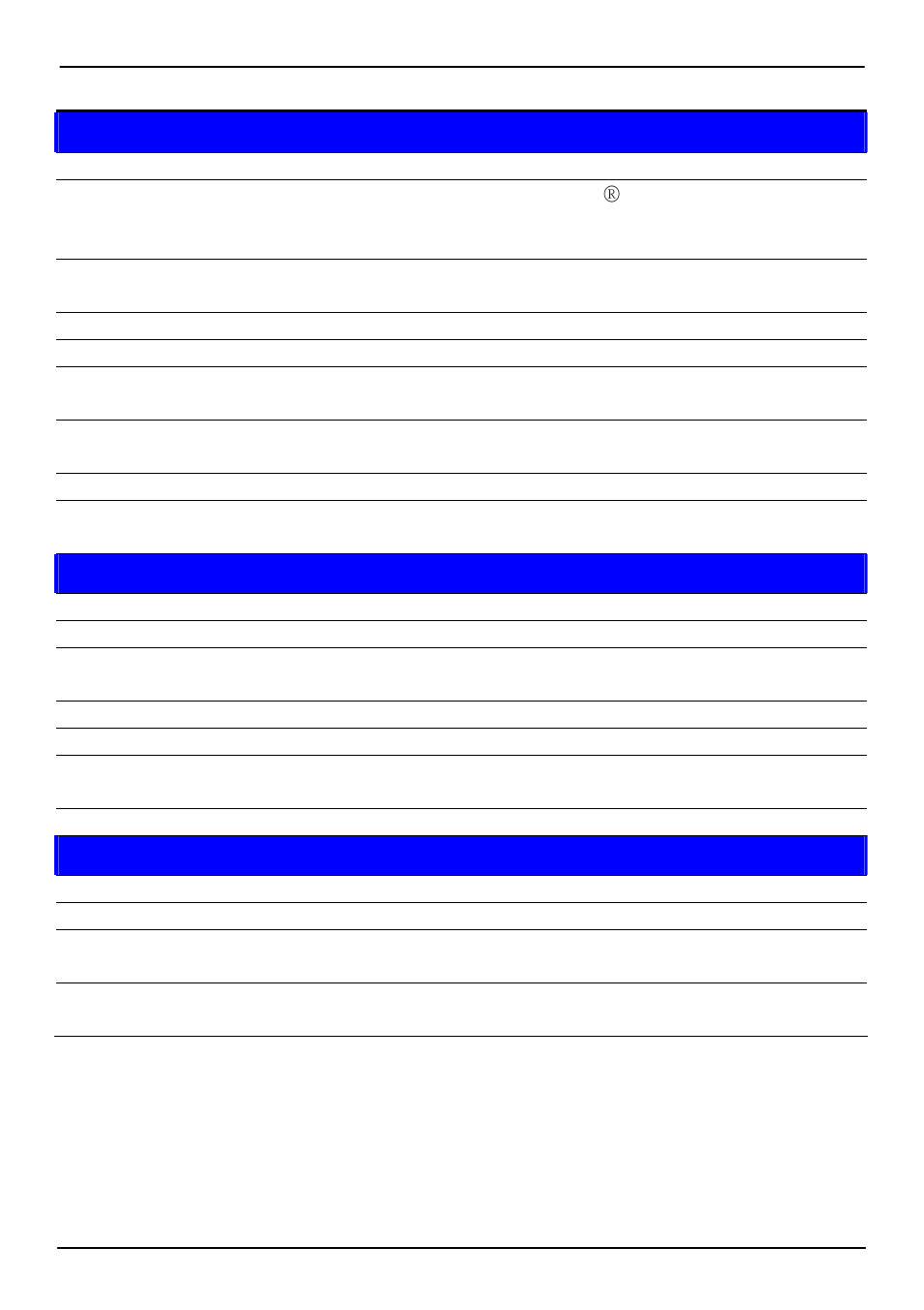2 <product specification | COMMELL AS-C76 User Manual | Page 8 / 49