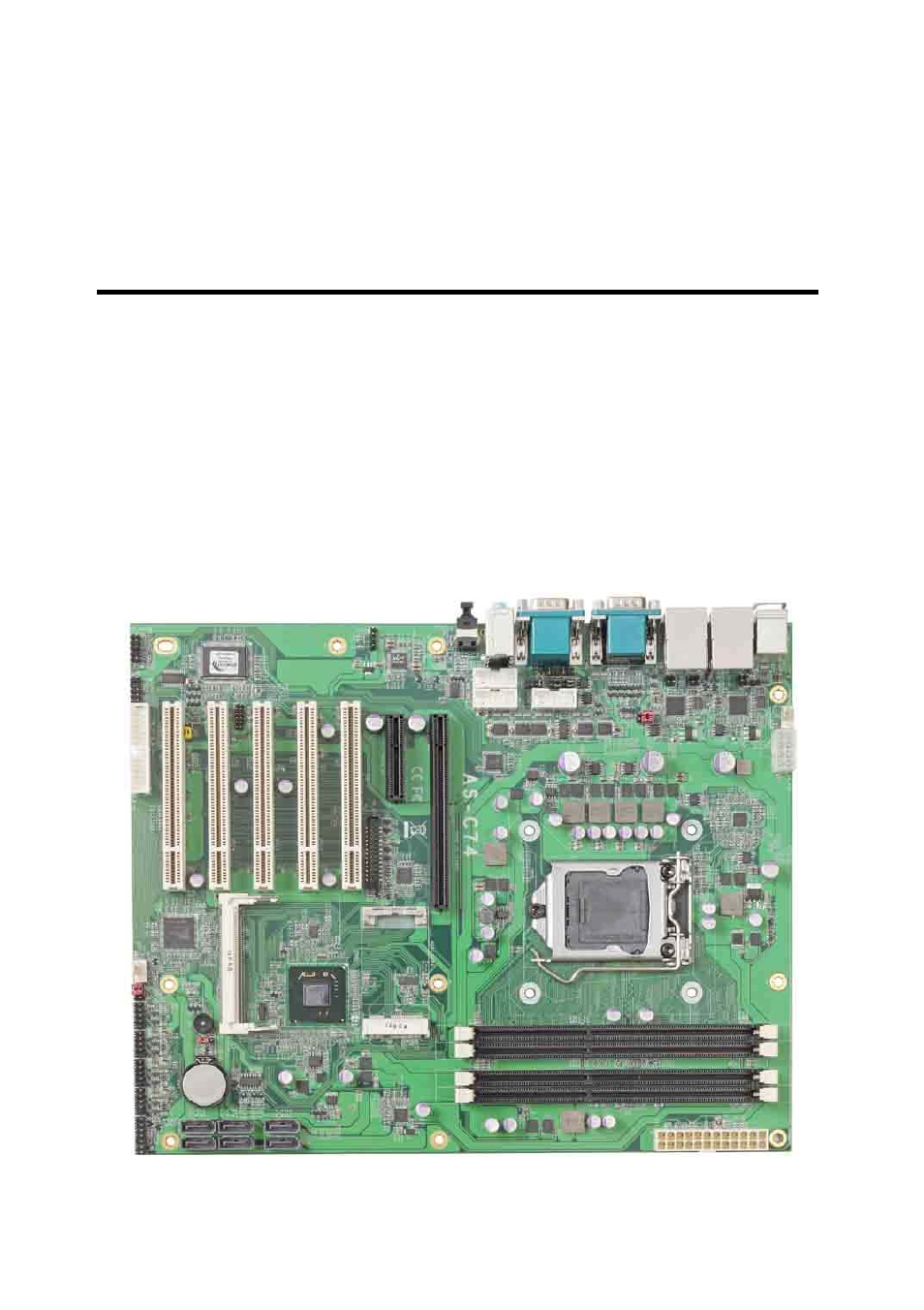 COMMELL AS-C74 User Manual | 51 pages