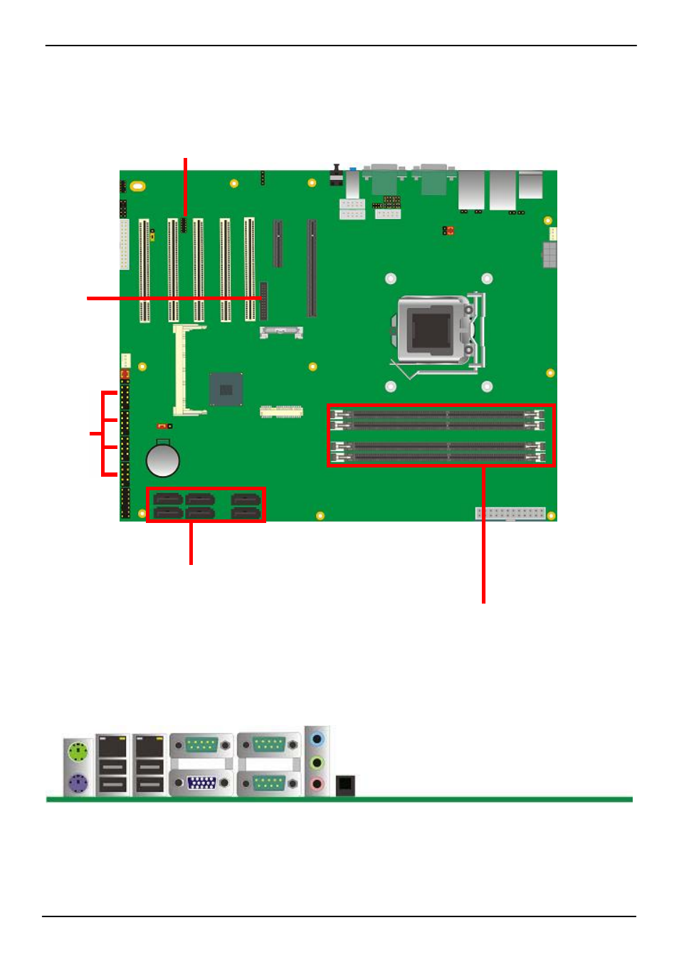 Chapter 2 <hardware setup, 1 <connector location | COMMELL AS-C74 User Manual | Page 12 / 51