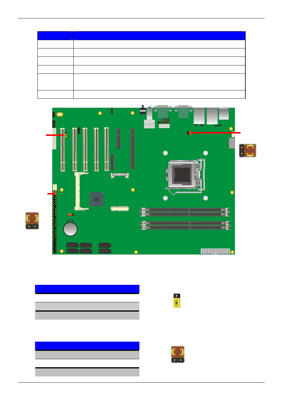 2 <jumper reference | COMMELL AS-C74 User Manual | Page 13 / 51