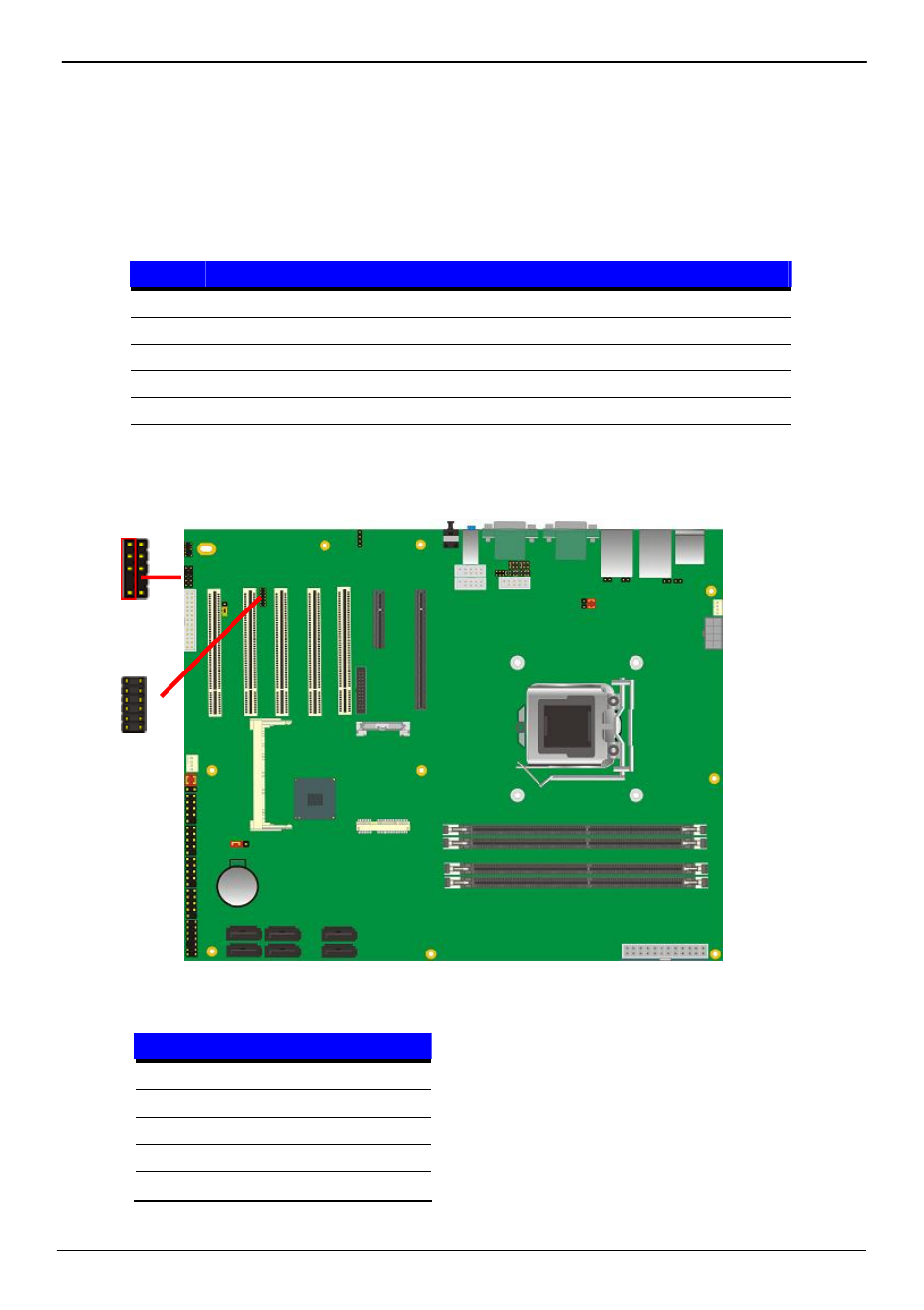 10 <gpio and smbus interface | COMMELL AS-C74 User Manual | Page 24 / 51