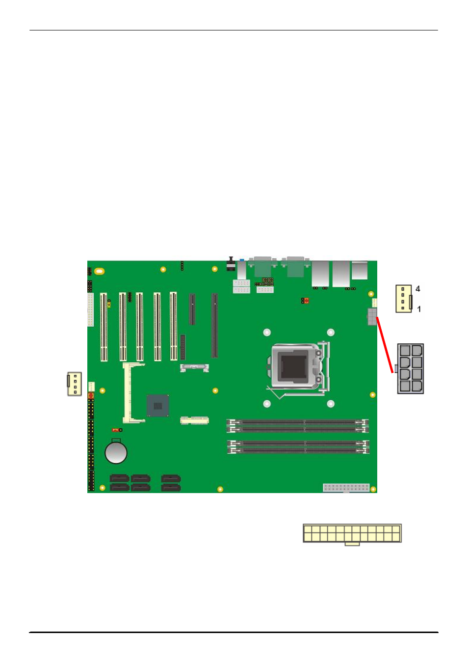 12 <power and fan installation | COMMELL AS-C74 User Manual | Page 27 / 51