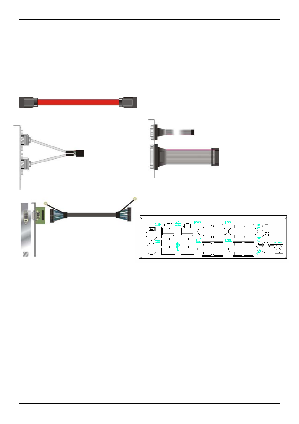 Packing list, Hardware, Cable kit | Other accessories | COMMELL AS-C74 User Manual | Page 3 / 51