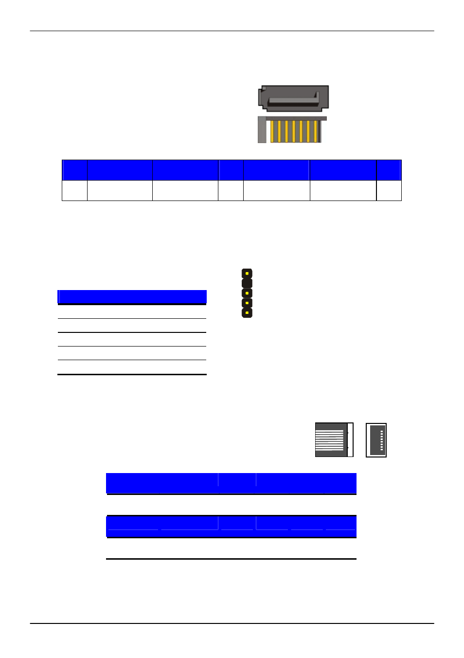 Appendix a <i/o port pin assignment, A.1 <serial ata port, A.2 <irda port | A.3 <lan port | COMMELL AS-C74 User Manual | Page 42 / 51