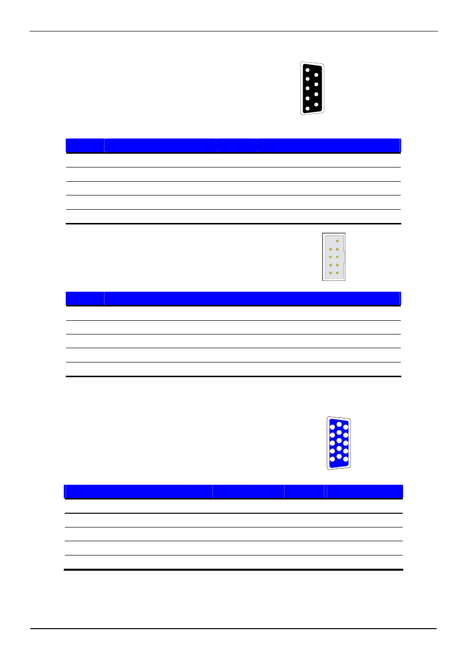 A.4 <serial port, A.5 <vga port | COMMELL AS-C74 User Manual | Page 43 / 51