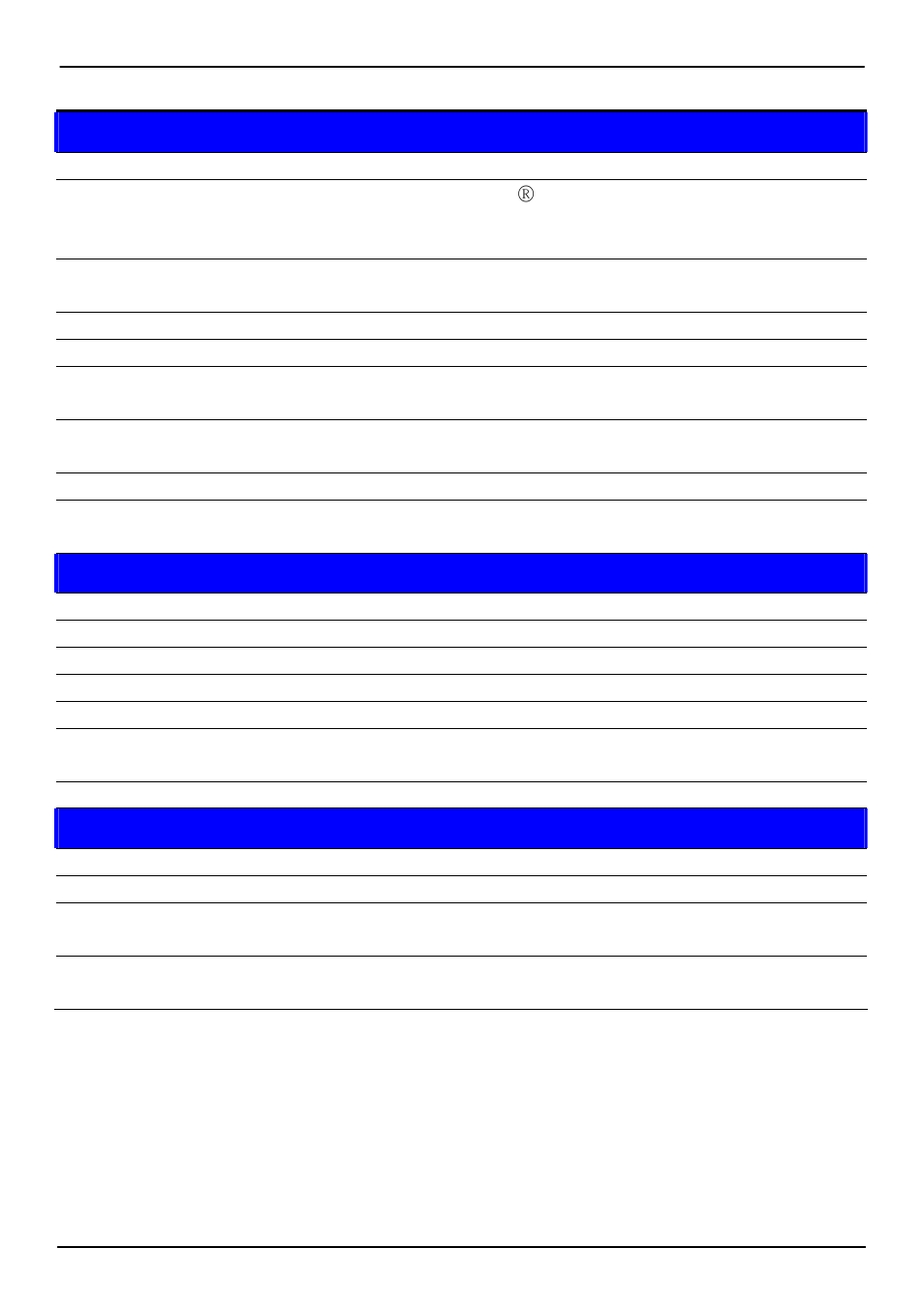 2 <product specification | COMMELL AS-C74 User Manual | Page 8 / 51