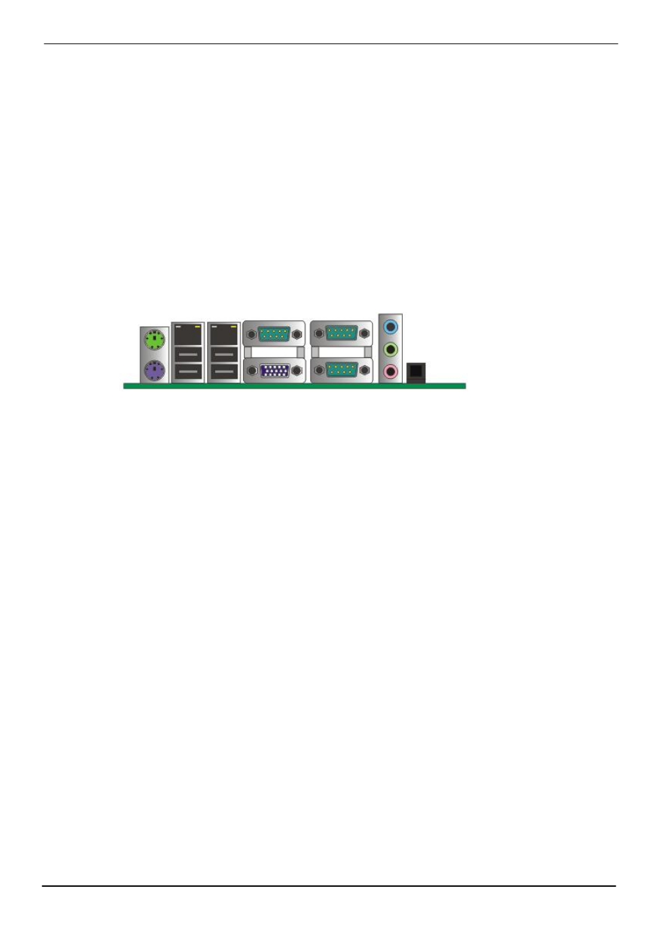 8 <onboard display interface | COMMELL MS-C72 User Manual | Page 20 / 52