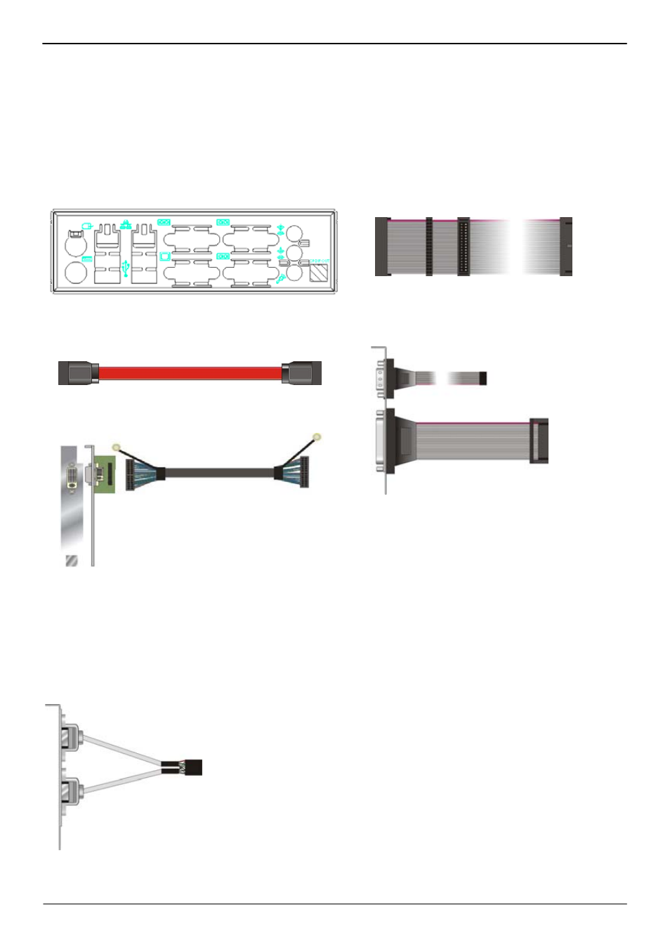 Packing list, Hardware, Cable kit: other accessories | Optional | COMMELL MS-C72 User Manual | Page 3 / 52