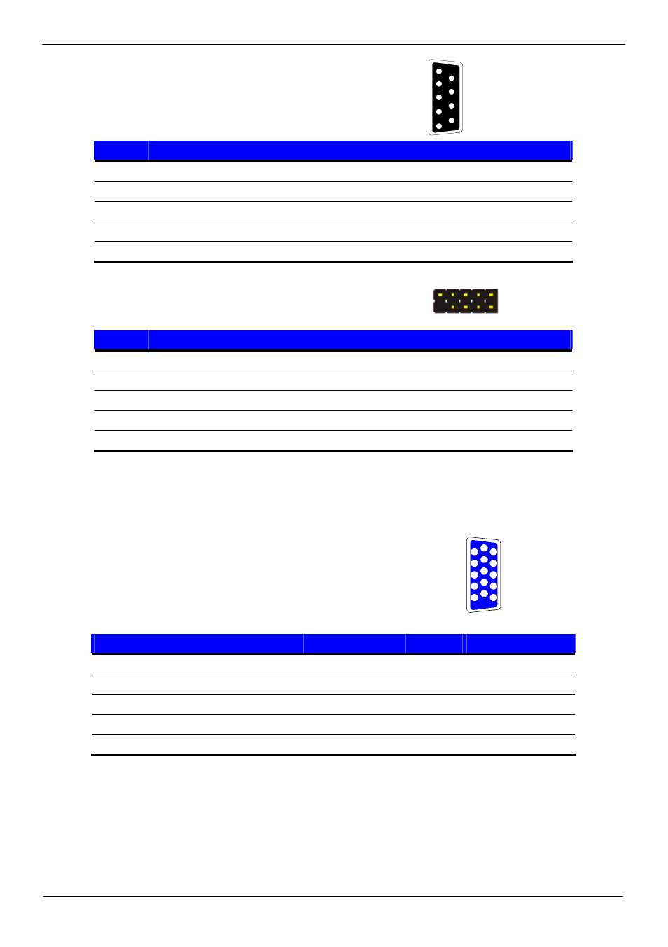 A.3 <serial port, A.4 <vga port | COMMELL MS-C72 User Manual | Page 43 / 52