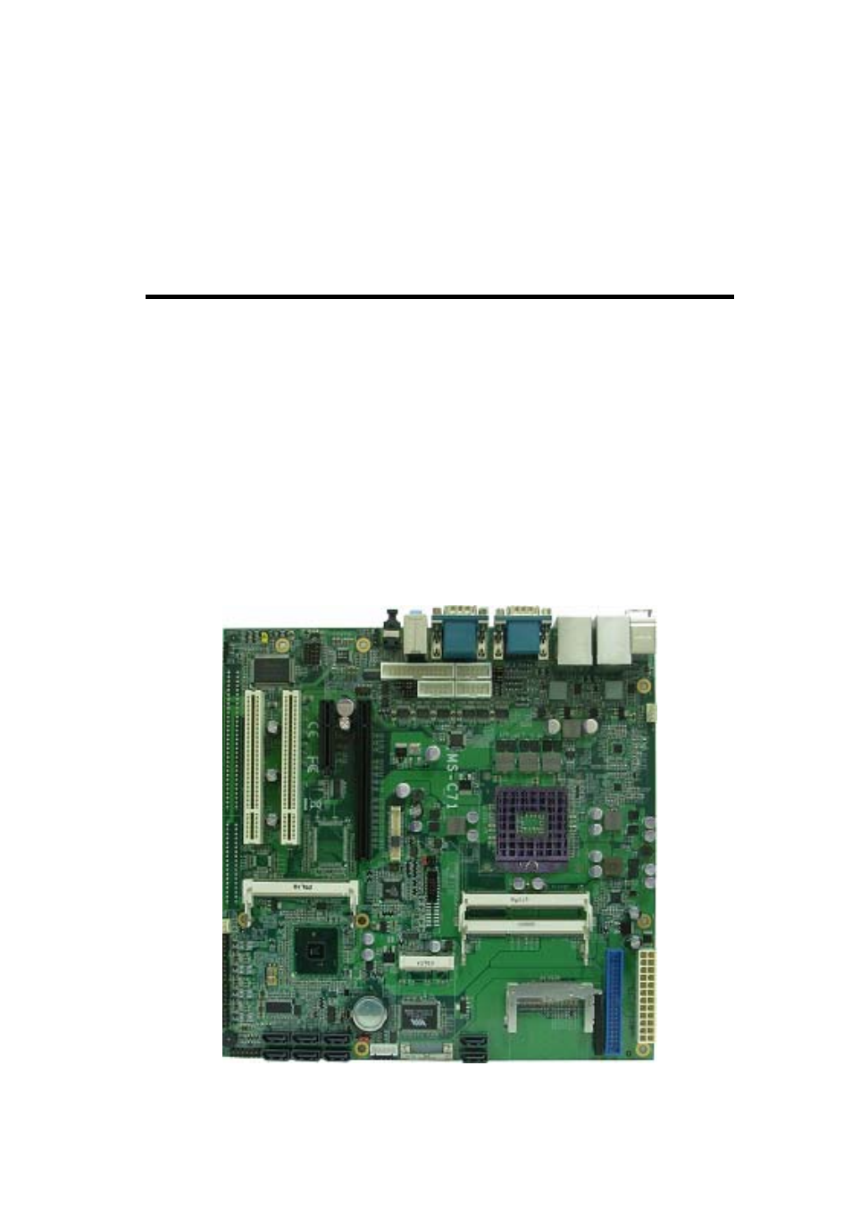 COMMELL MS-C71 User Manual | 49 pages