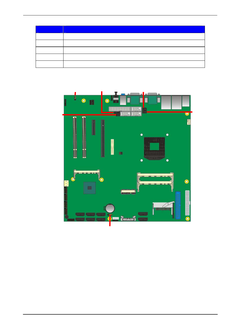 2 <jumper location & reference | COMMELL MS-C71 User Manual | Page 13 / 49