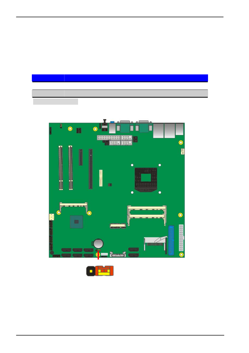 5 <cmos setup | COMMELL MS-C71 User Manual | Page 18 / 49