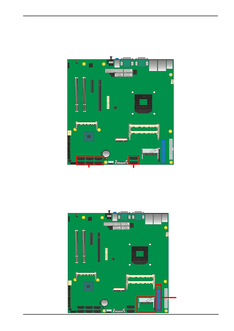 6 <serial ata interface | COMMELL MS-C71 User Manual | Page 19 / 49