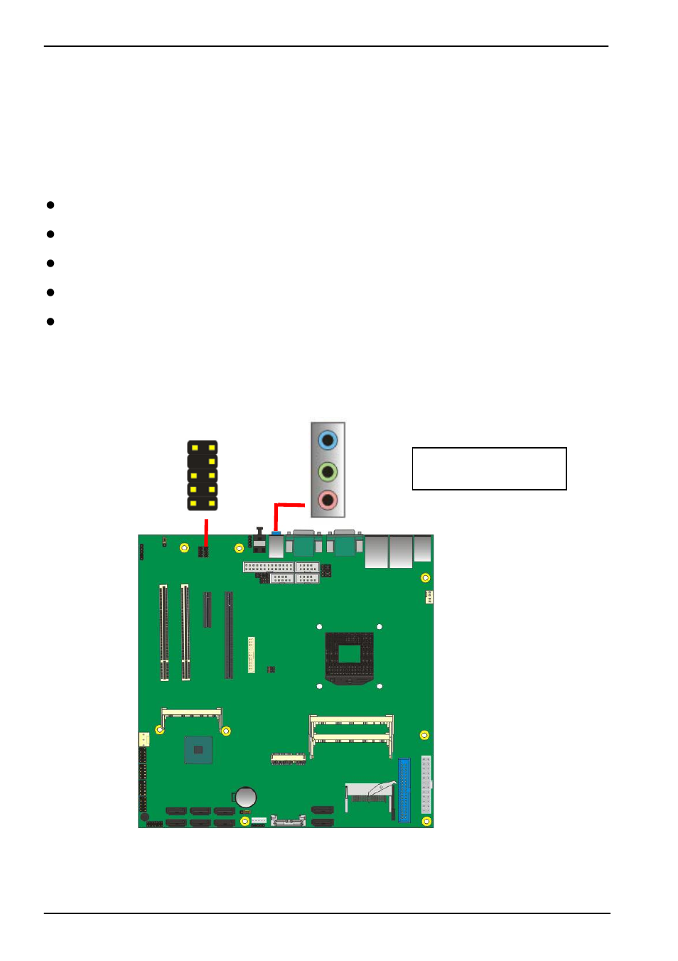 9 <integrated audio interface | COMMELL MS-C71 User Manual | Page 28 / 49